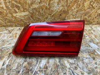 фонарь крышки багажника правый BMW 5 серия G30/G31 G30 2017, 3.0 л., дизель, АКПП, синий, седан, полный привод, правый руль, 7376474, 63217376474