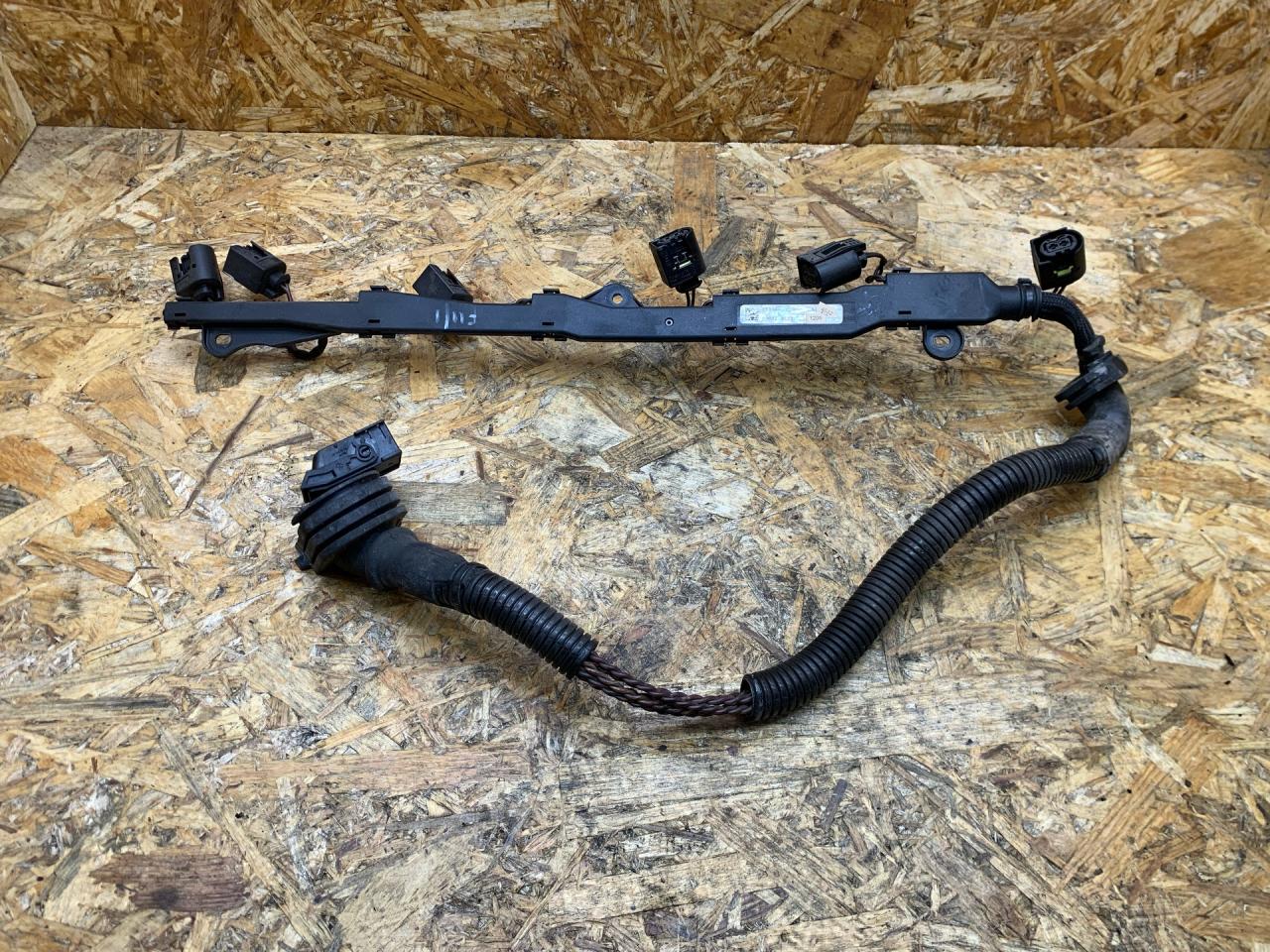 проводка BMW 5 серия F07/F10/F11 F11 2011, 3.0 л., дизель, АКПП, черный, универсал, задний привод, 7809680 - фото №1
