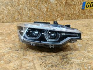 фара правая BMW 3 серия F30/F31 [рестайлинг] F31 2017, 3.0 л., дизель, АКПП, черный, универсал, полный привод, правый руль, 7419632, 63117419632