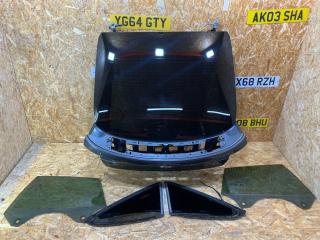комплект задних стекол BMW 3 GT F34 2013, 2.5 л., дизель, АКПП, mineral-grau metallic (код b39), лифтбэк, задний привод, правый руль