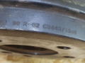 диск тормозной задний BMW 3 серия E92/E93 [рестайлинг] E93 2011, 3.0 л., дизель, АКПП, серебро, кабриолет, задний привод, правый руль, 34216855004, 6855004, 34216764655, 6764655 - фото №7