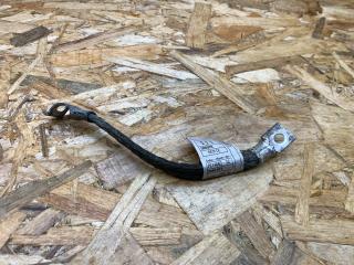 минусовой провод аккумулятора BMW 1 серия F20/F21 [2-й рестайлинг] E82 2018, 1.5 л., бензин, МКПП, хетчбэк 5 дв., задний привод, правый руль, 7614083, 12427614083