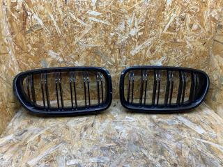 решетка радиатора BMW 5 серия F07/F10/F11 F11 2012, 2.5 л., дизель, АКПП, универсал, полный привод, 7200727, 7200728, 51137200728, 51137200727