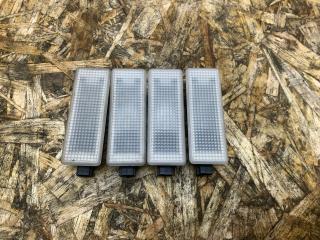 подсветка двери BMW X5 E70 2007, 3.0 л., дизель, АКПП, серебристый, внедорожник 5 дв., правый руль, 6972605, 63316972605, 63310398446, 0398446, 63310150819