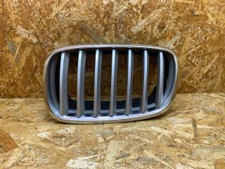 решетка радиатора BMW X5 E70 2008, 3.0 л., дизель, АКПП, внедорожник 5 дв., полный привод, правый руль, 7171395, 51137171395, 5113O7171395, 51317185223, 7185223