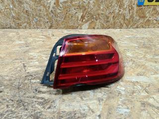 фонарь задний правый BMW 4 серия F32/F33 F33 2015, 2.0 л., бензин, МКПП, черный, кабриолет, задний привод, правый руль, 63217296098, 7296098
