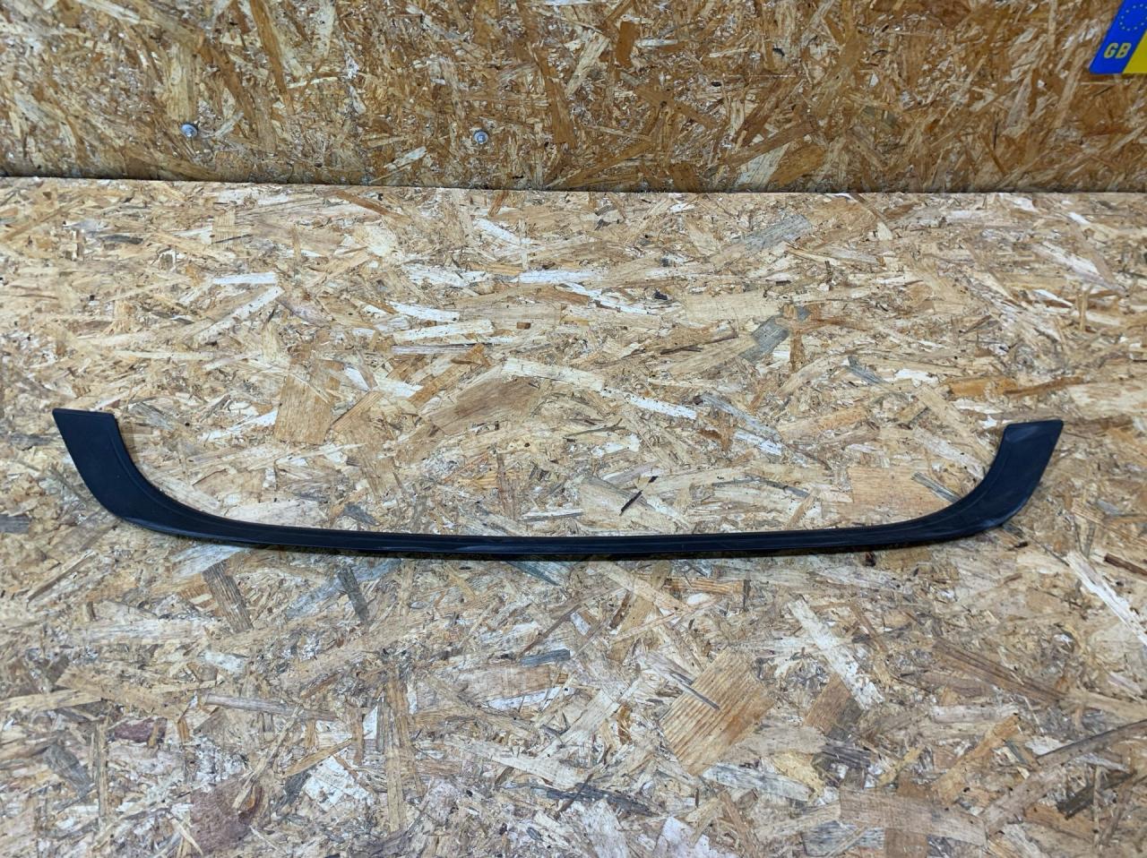 молдинг заднего бампера BMW 4 серия F32/F33 F36 2015, 3.0 л., дизель, АКПП, лифтбэк, полный привод, правый руль, 7338682, 51127338682 - фото №1