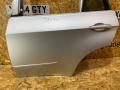 дверь задняя левая BMW X5 E70 2008, 3.0 л., дизель, АКПП, 354 titan-silber, внедорожник 5 дв., полный привод, правый руль - фото №3
