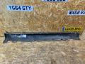 накладка на порог BMW X5 E70 2007, 3.0 л., M57 306 D3, дизель, АКПП, серебристый, внедорожник 5 дв., полный привод, правый руль, 51778037289, 8037289, 8038289 - фото №6