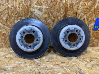 диск тормозной задний BMW 5 серия F07/F10/F11 F11 2012, 2.5 л., дизель, АКПП, универсал, полный привод