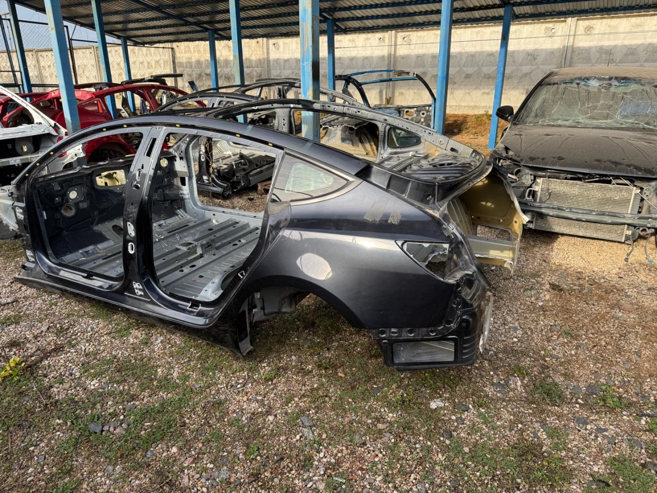 крыло заднее левое Tesla Model 3 2 поколение 2024, pn01 - фото №1