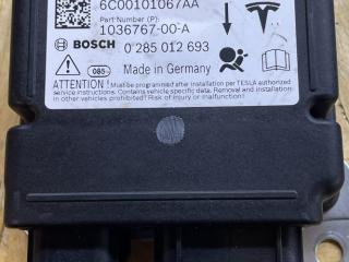 блок AirBag Tesla Model X 1 поколение 2018, электро, ppsb, 103676700, 103676700A