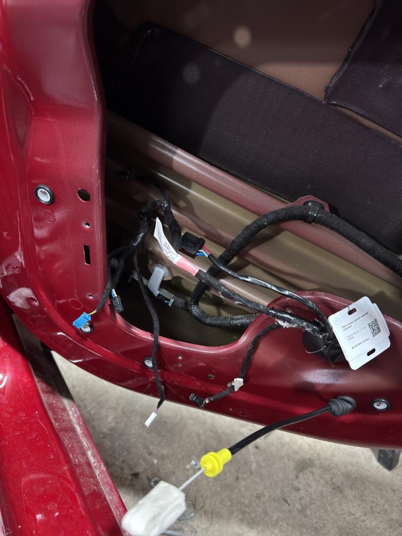 дверная проводка Tesla Model 3 1 поколение 2019, ppmr, 206796600 - фото №1