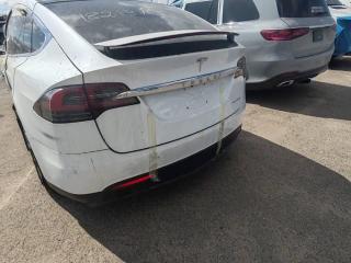 бампер задний Tesla Model X 1 поколение 2019, ppsw