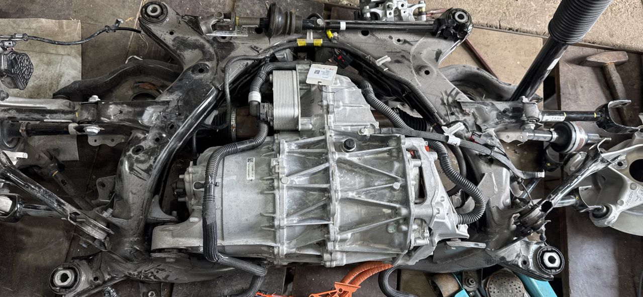 двигатель Tesla Model 3 2 поколение Highland 2024, электро, ppsb, задний привод, 112099017, 112099017J - фото №1