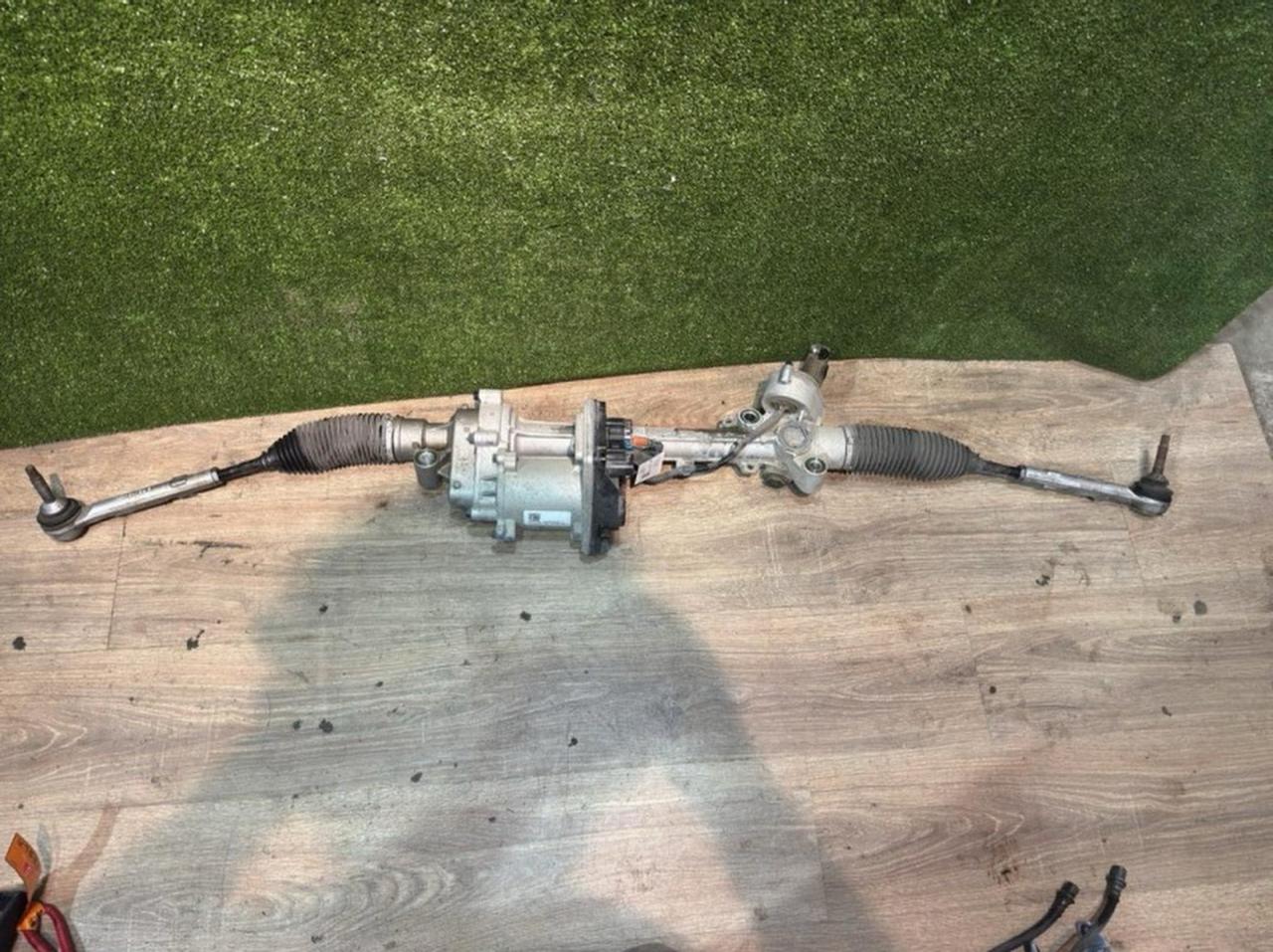 рулевая рейка Tesla Model X 1 поколение 2019, ppsw, 107080100, 107080100E - фото №1