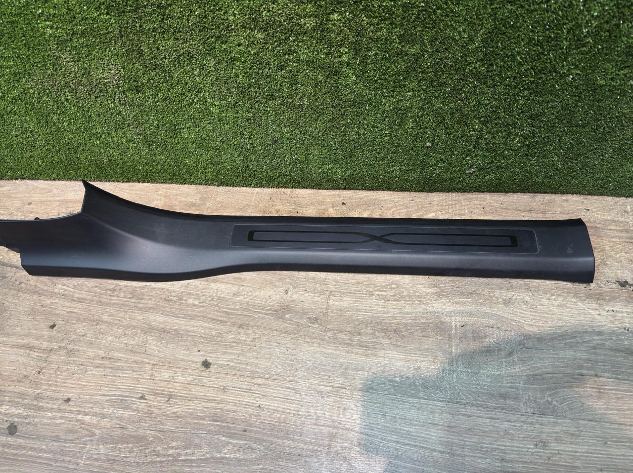 накладка на порог внутренняя Tesla Model X 1 поколение 2019, ppsw, 103598500 - фото №1