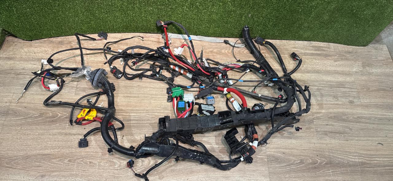 проводка подкапотная Tesla Model 3 2 поколение Highland 2024, электро, pn01, 189733011, 189733011B - фото №1