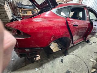 крыло заднее правое Tesla Model S 1 поколение [рестайлинг] 2016, ppmr