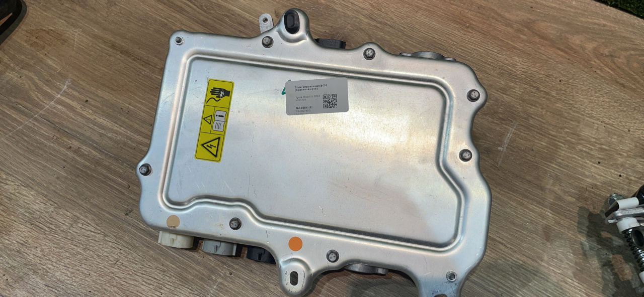 Блок управления BCM (Body Control Module) Tesla Model X 1 поколение 2018, электро, ppsb, 104967800, 104967800G - фото №1