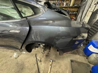 крыло заднее левое Tesla Model S 1 поколение [рестайлинг] 2017, pmng