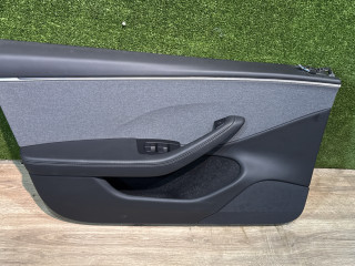 обшивка двери передняя левая Tesla Model 3 2 поколение Highland 2024, электро, ppsb, задний привод