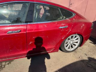 дверь задняя левая Tesla Model S 1 поколение [рестайлинг] 2016, ppmr