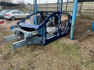 Стойка кузовная центральная левая Tesla Model X 1 поколение 2018, электро, ppsb