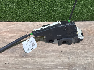 замок двери передней правой Tesla Model X 1 поколение 2018, 111206480, 111206480A