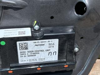модуль управления двери Tesla Model S 1 поколение [рестайлинг] 2017, pmng, 100310100, 100310100E