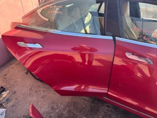 дверь задняя правая Tesla Model S 1 поколение [рестайлинг] 2016, ppmr