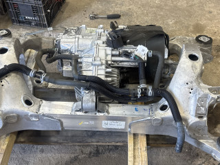 балка подвески задняя Tesla Model S 1 поколение 2015, ppmr, 100982600