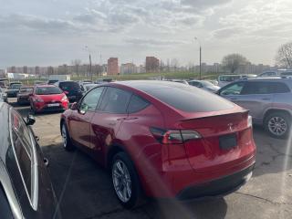 крыло заднее левое Tesla Model Y 1 поколение 2023, электро, ppmr, полный привод