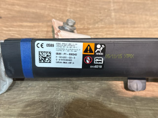 подушка безопасности боковая (шторка) Tesla Model S 1 поколение 2015, ppmr, 100526100