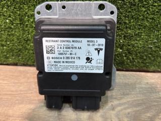 блок AirBag Tesla Model 3 1 поколение 2019, ppmr, 109575700, 109575700C