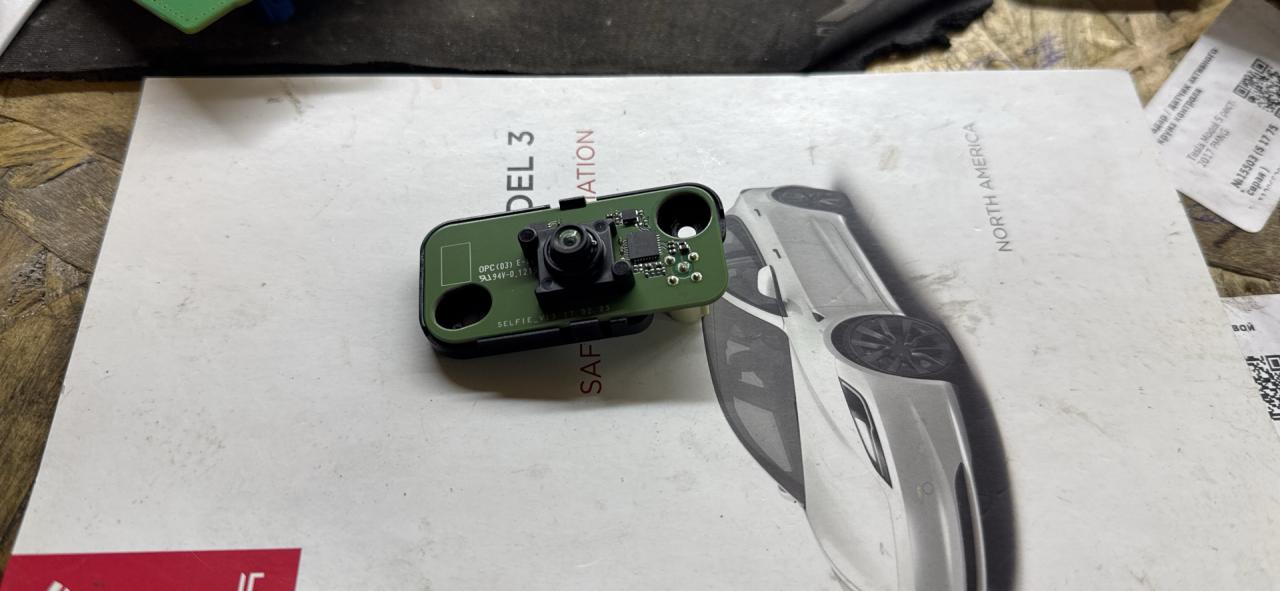 камера переднего обзора Tesla Model 3 1 поколение 2019, ppmr, 109838300 - фото №1