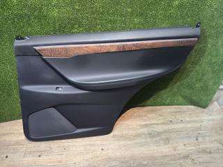 обшивка двери задняя правая Tesla Model X 1 поколение 2019, ppsw