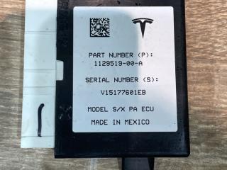 блок управления парктрониками Tesla Model X 1 поколение 2018, электро, ppsb, 112951900, 112951900A