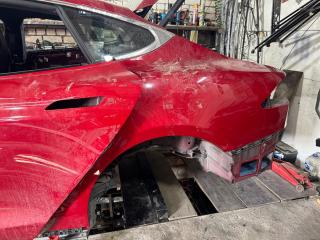 крыло заднее левое Tesla Model S 1 поколение [рестайлинг] 2016, ppmr