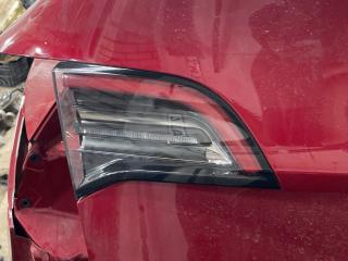 фонарь крышки багажника левый Tesla Model Y 1 поколение 2023, электро, ppmr, полный привод, 150208800, 1050208800B