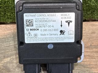 блок AirBag Tesla Model X 1 поколение 2019, pmng, 103676700, 103676700A
