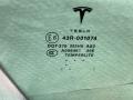стекло двери передней правой Tesla Model S 1 поколение [рестайлинг] 2017, электро, ppsb, лифтбэк - фото №2