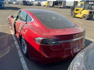 крышка багажника (дверь 3-5) Tesla Model S 1 поколение [рестайлинг] 2016, ppmr