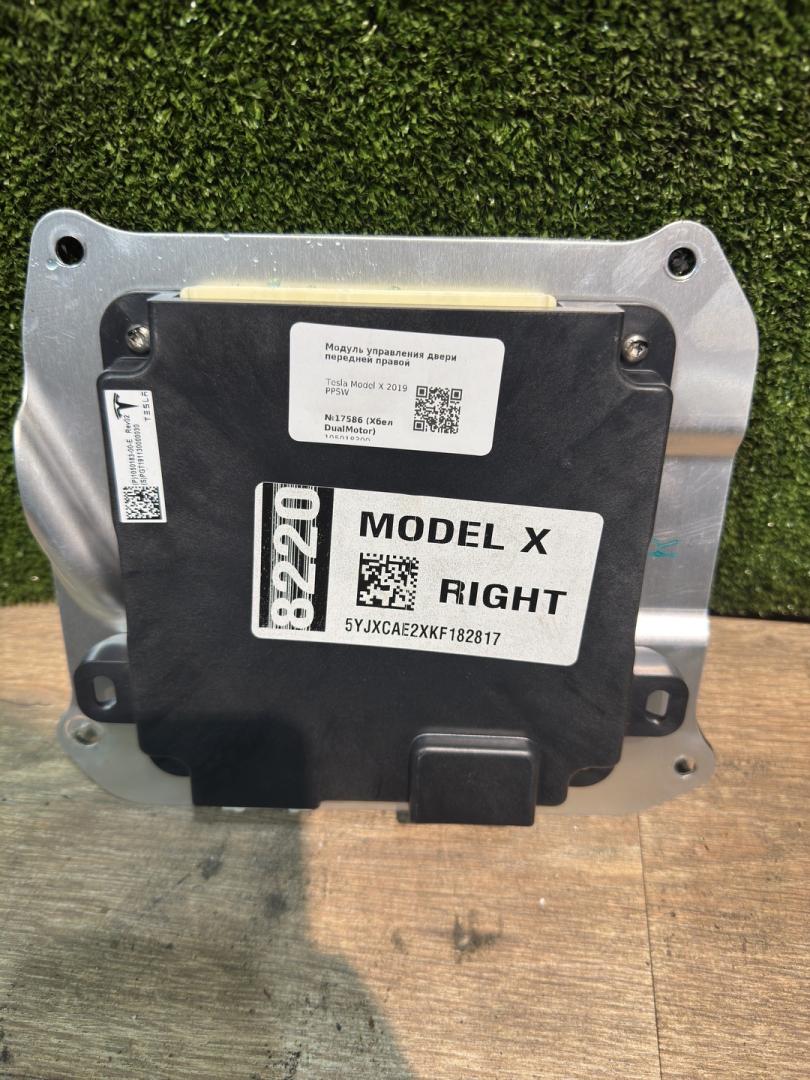 модуль управления двери Tesla Model X 1 поколение 2019, ppsw, 105018300, 105018300E - фото №1