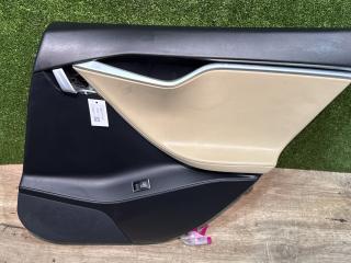 обшивка двери задняя правая Tesla Model S 1 поколение [рестайлинг] 2016, ppmr