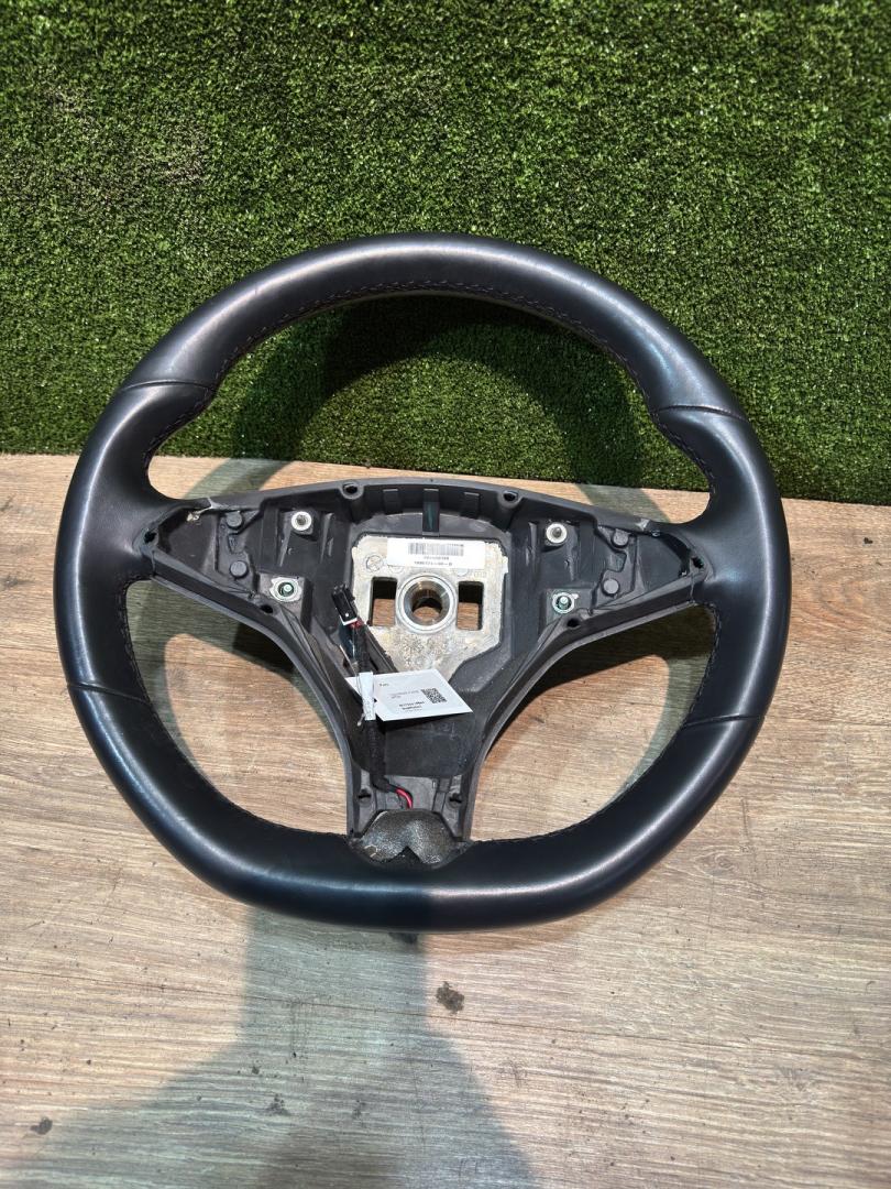 руль Tesla Model X 1 поколение 2019, ppsw, 103677400 - фото №1