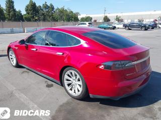бампер задний Tesla Model S 1 поколение 2015, ppmr