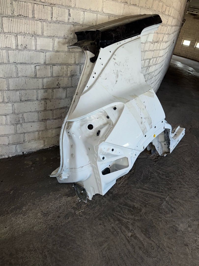 крыло заднее правое Chevrolet TrailBlazer 3 поколение 2022, 1.3 л., бензин, вариатор, белый, хетчбэк 5 дв., передний привод - фото №1