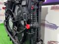 кассета радиаторов BMW X4 G02 [рестайлинг] G02 2023, 2.0 л., B46 A20 B, бензин, АКПП, черный 475, внедорожник 5 дв., полный привод, 8642743, 8487636, 106296-17, 8686170-02 - фото №7