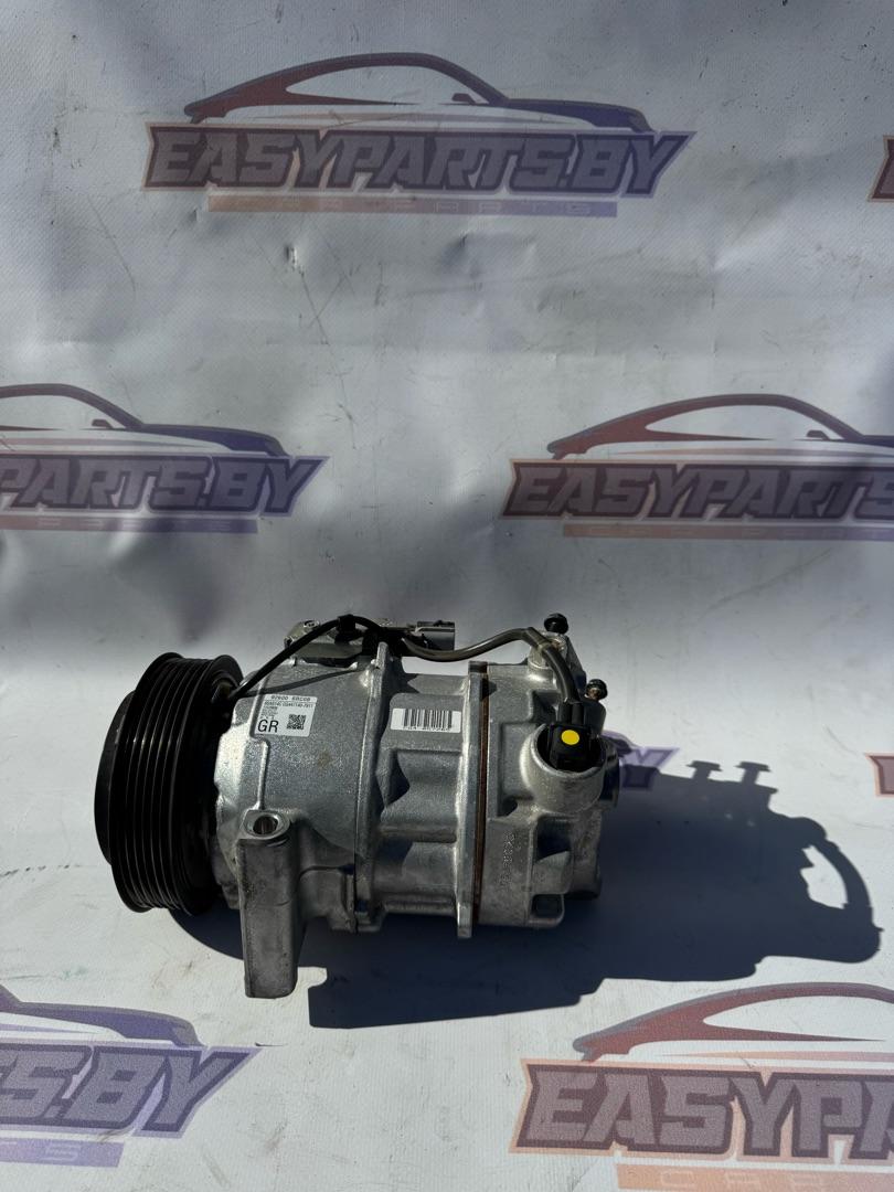 компрессор кондиционера Nissan Rogue T33 2023, 1.5 л., бензин, вариатор, черный, внедорожник 5 дв., передний привод, 926006RC0B - фото №1